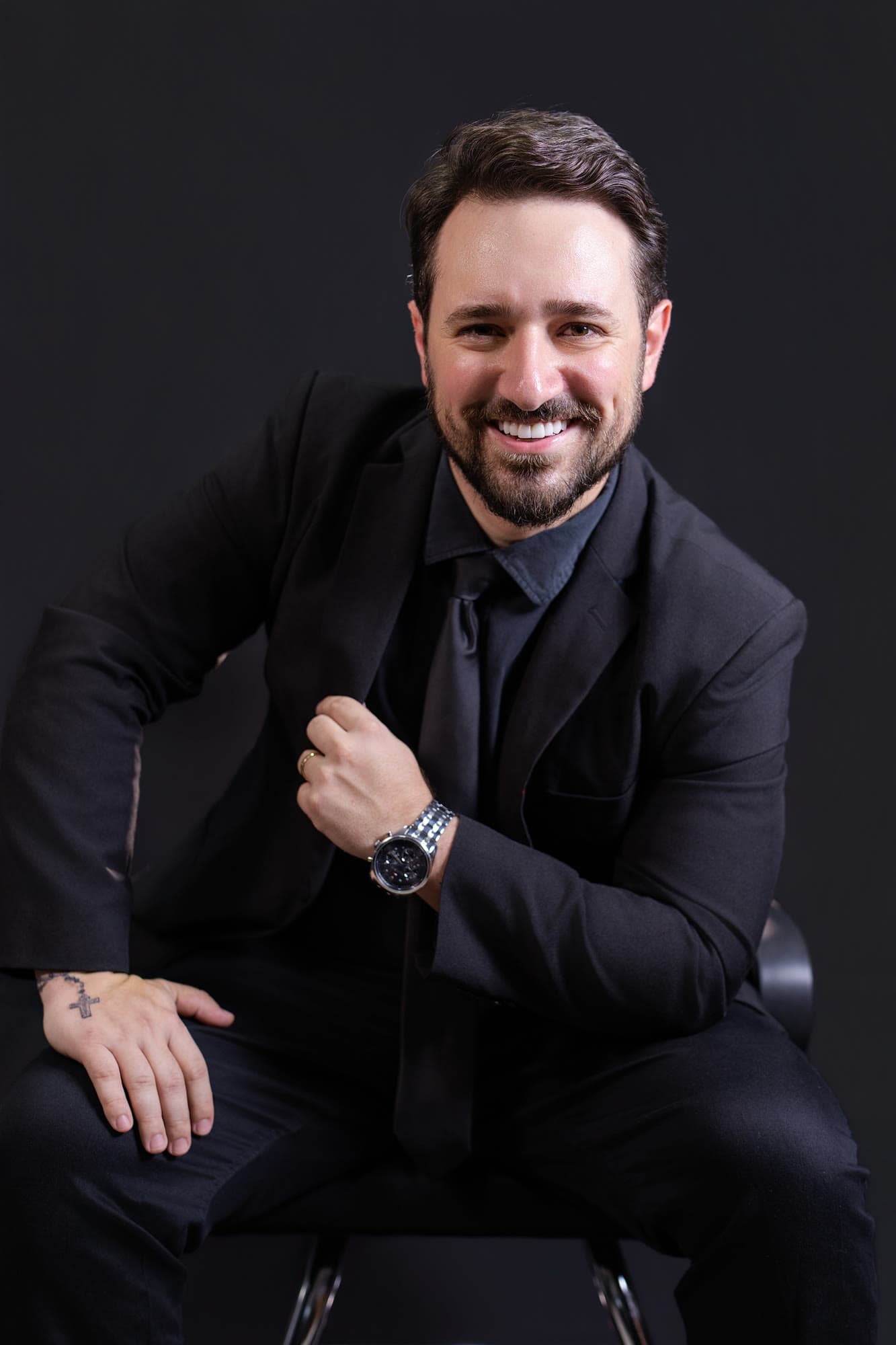 Retrato de Raphael Lopes